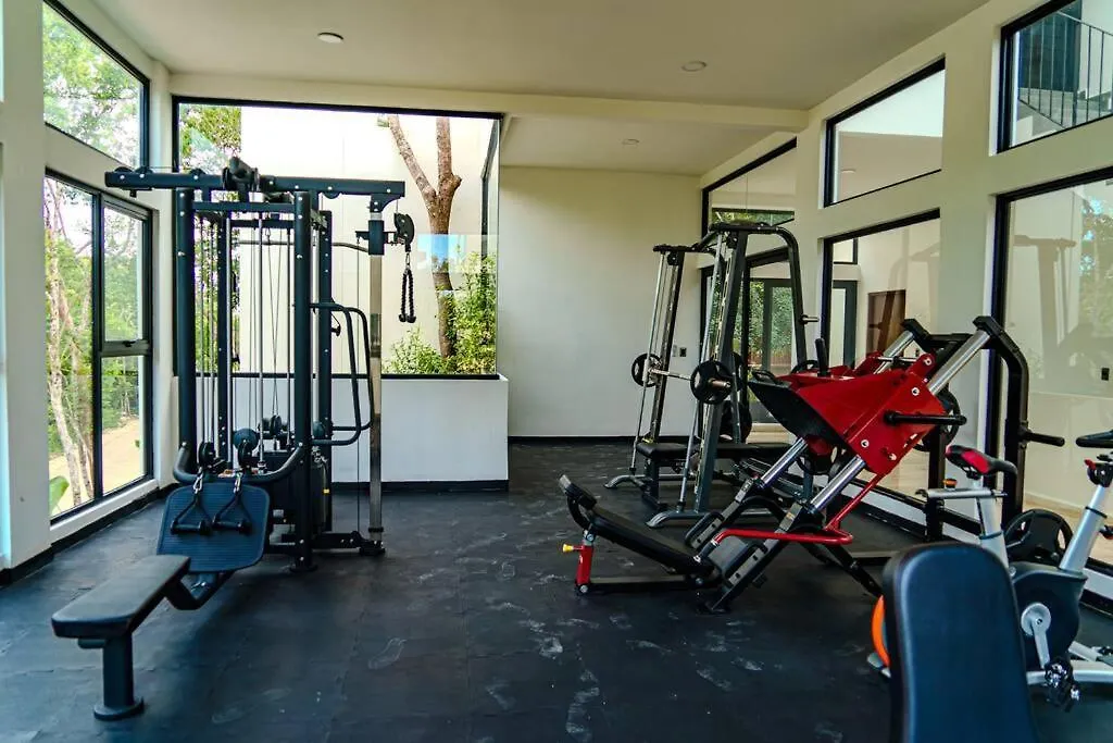 شقة Ph With Private Pool And Bikes تولوم