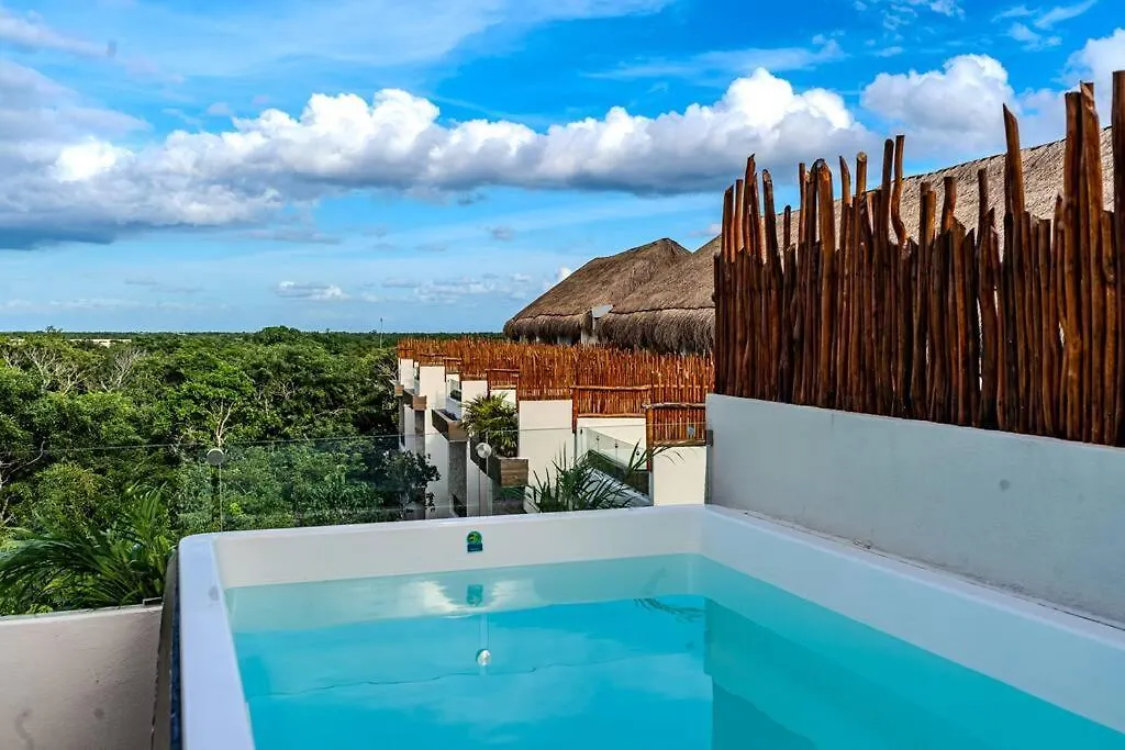 شقة Ph With Private Pool And Bikes تولوم