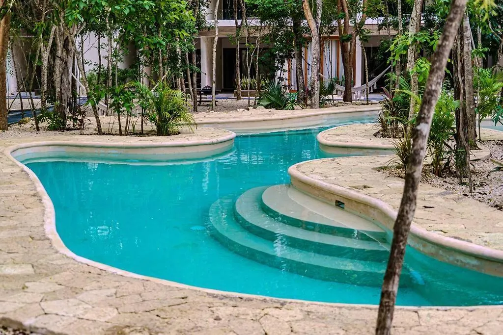 Ph With Private Pool And Bikes Apartment Tulum